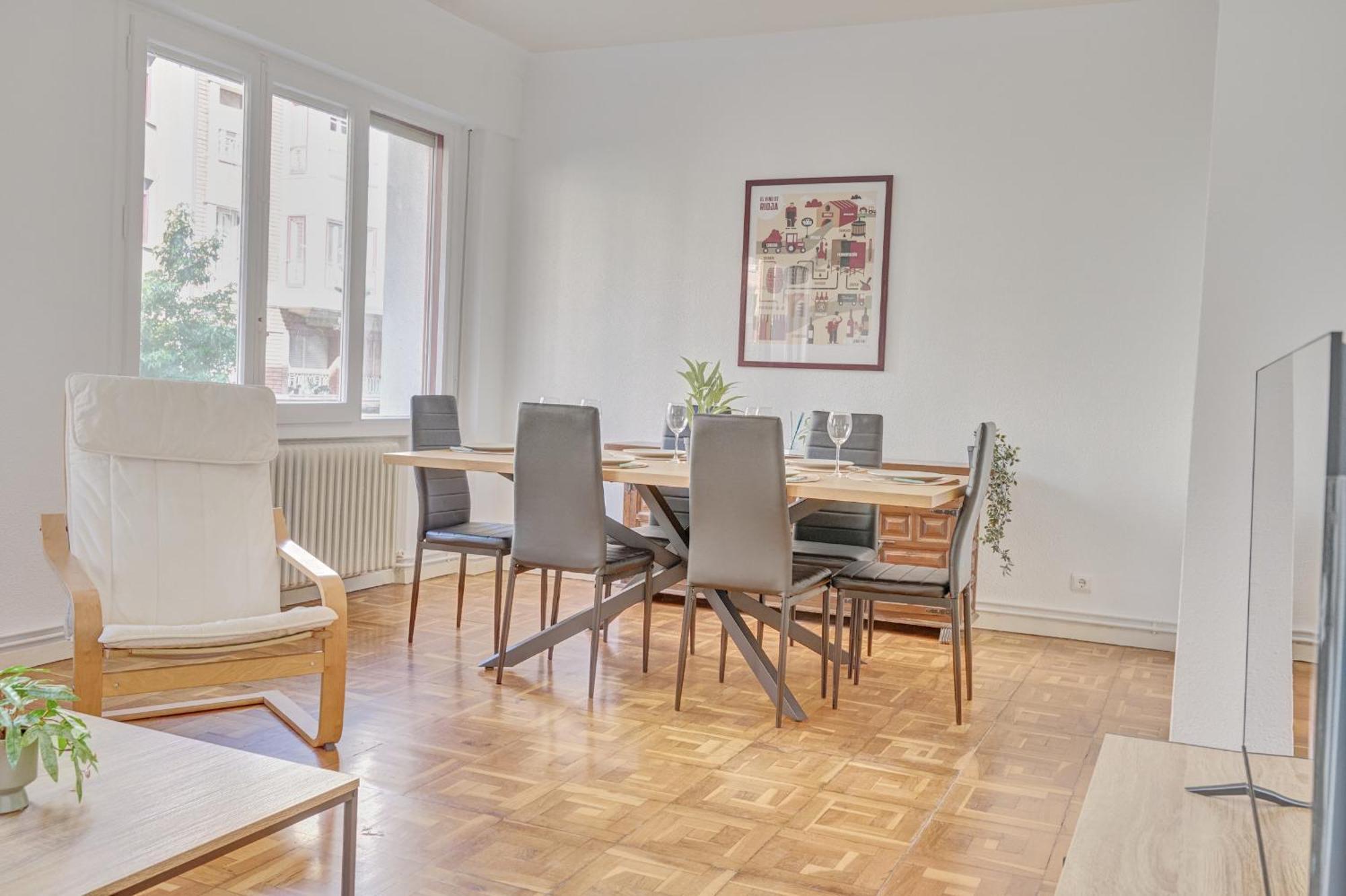 Apartamento Tempranillo Logrono By Clabao Esterno foto